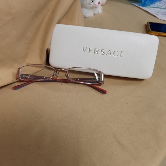 Versace eyeglasses genuine Made in Italy - Picture 1 of 8